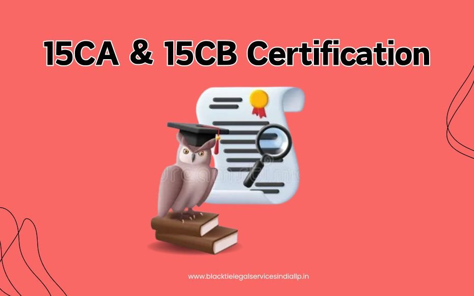 15CA & 15CB Certification