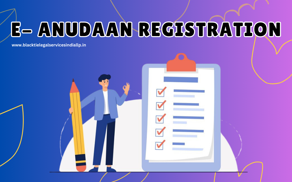 E- Anudaan Registration