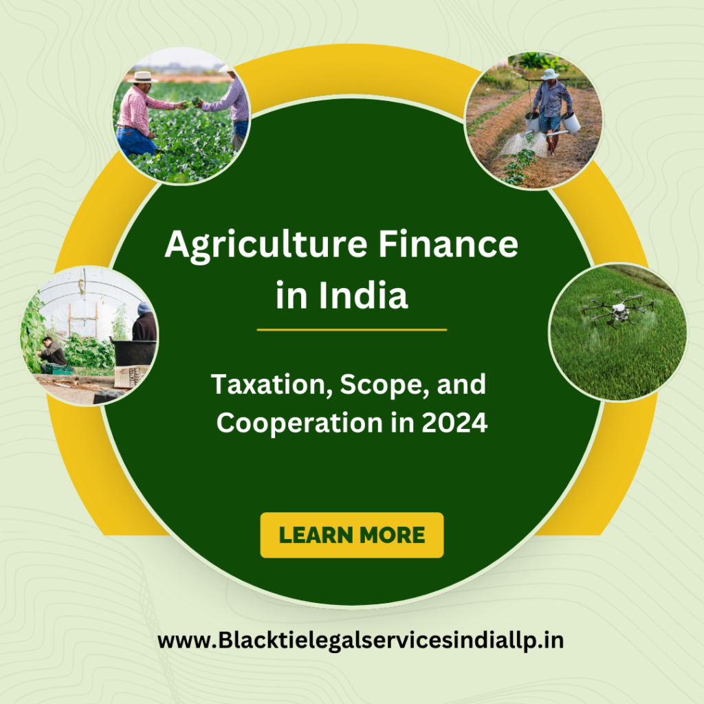 Agriculture Finance in India