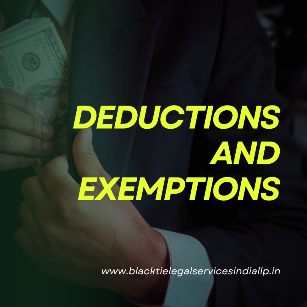 Deductions and Exemptions