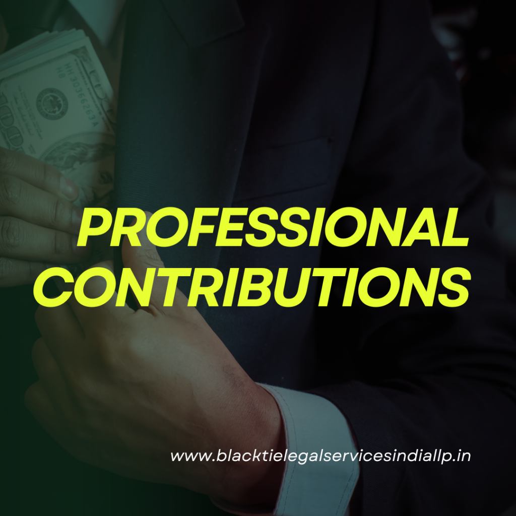 Professional Contributions