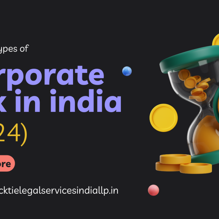 Exclusive Types of Corporate Tax in India (2024)