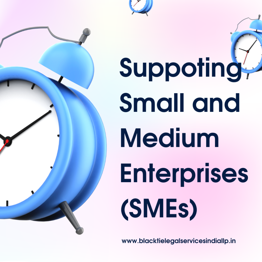 Supporting Small and Medium Enterprises (SMEs)