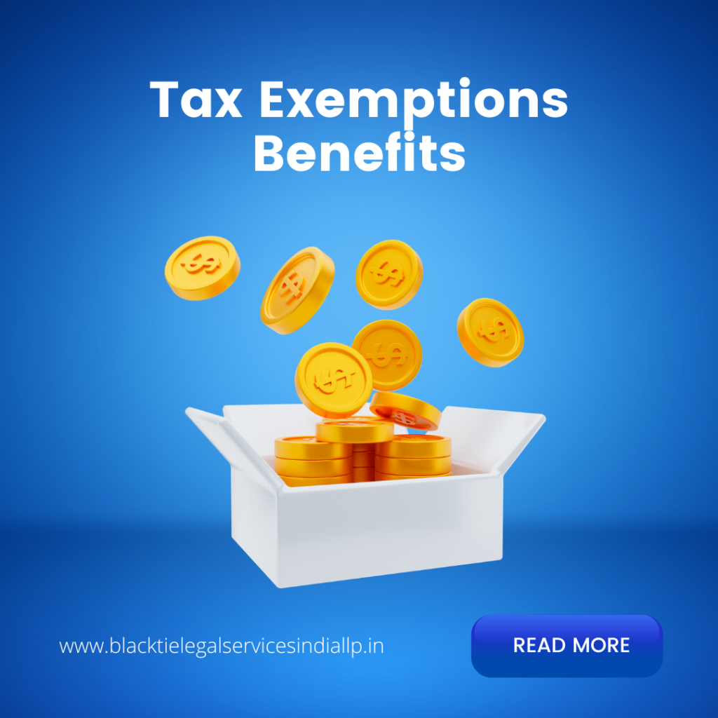 Tax Exemptions Benefits