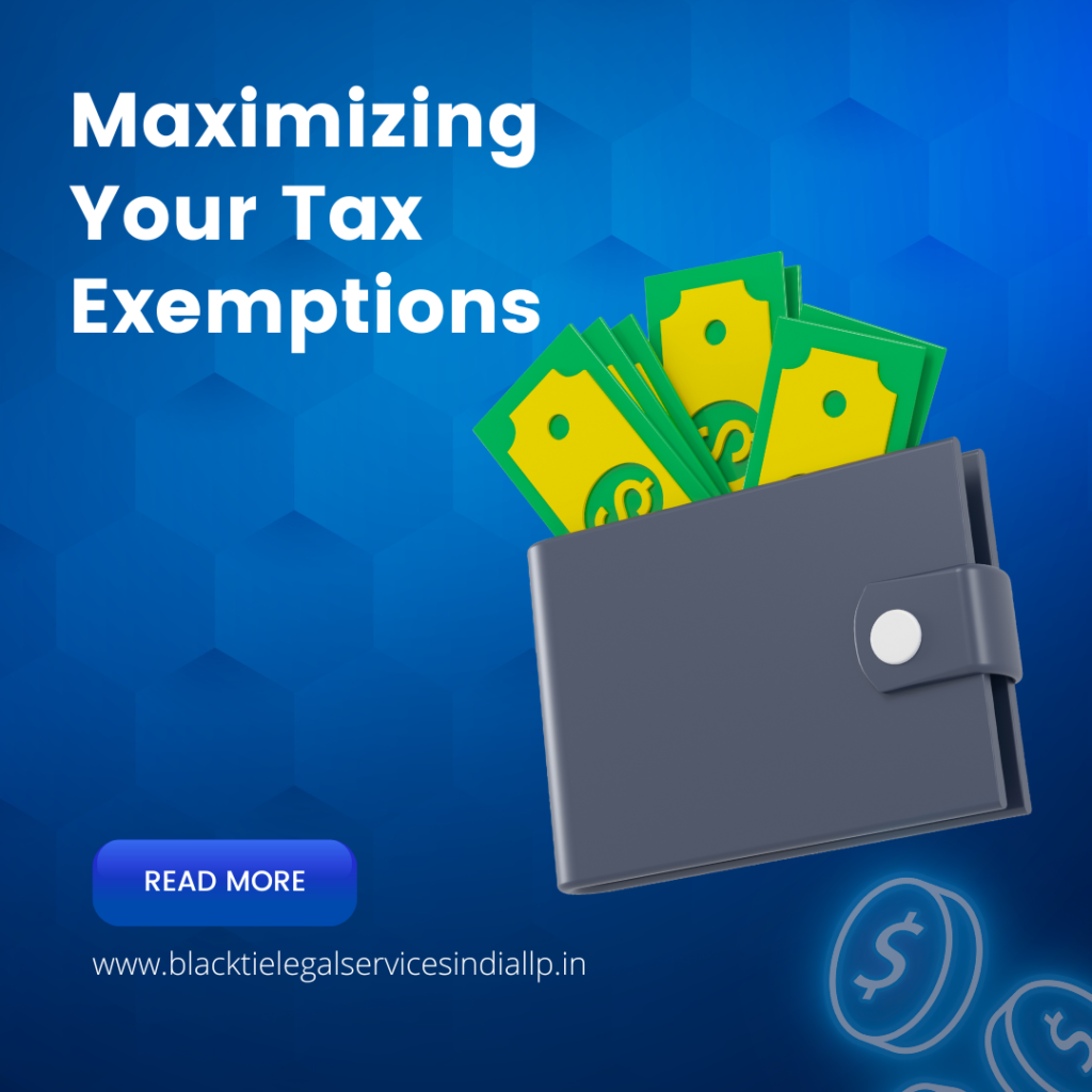 Maximizing Your Tax Exemptions