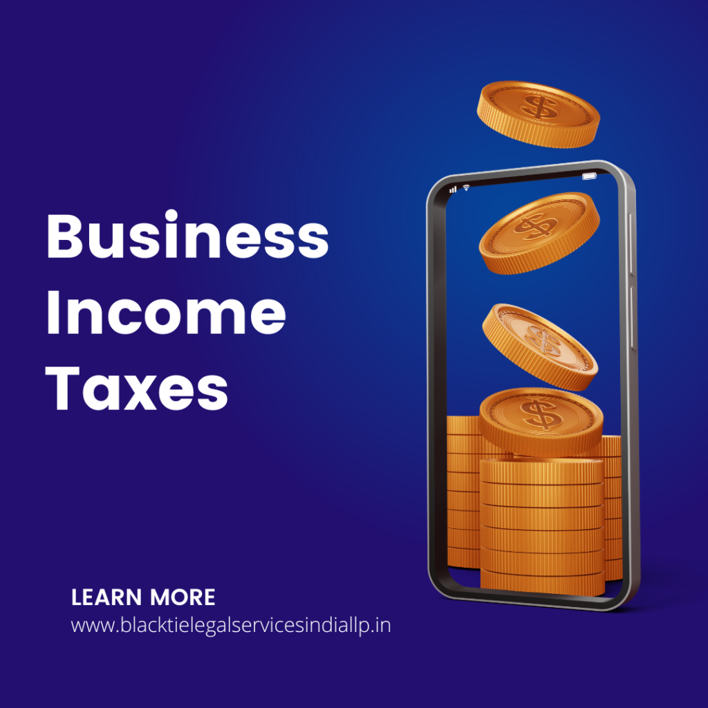 Business Income Taxes