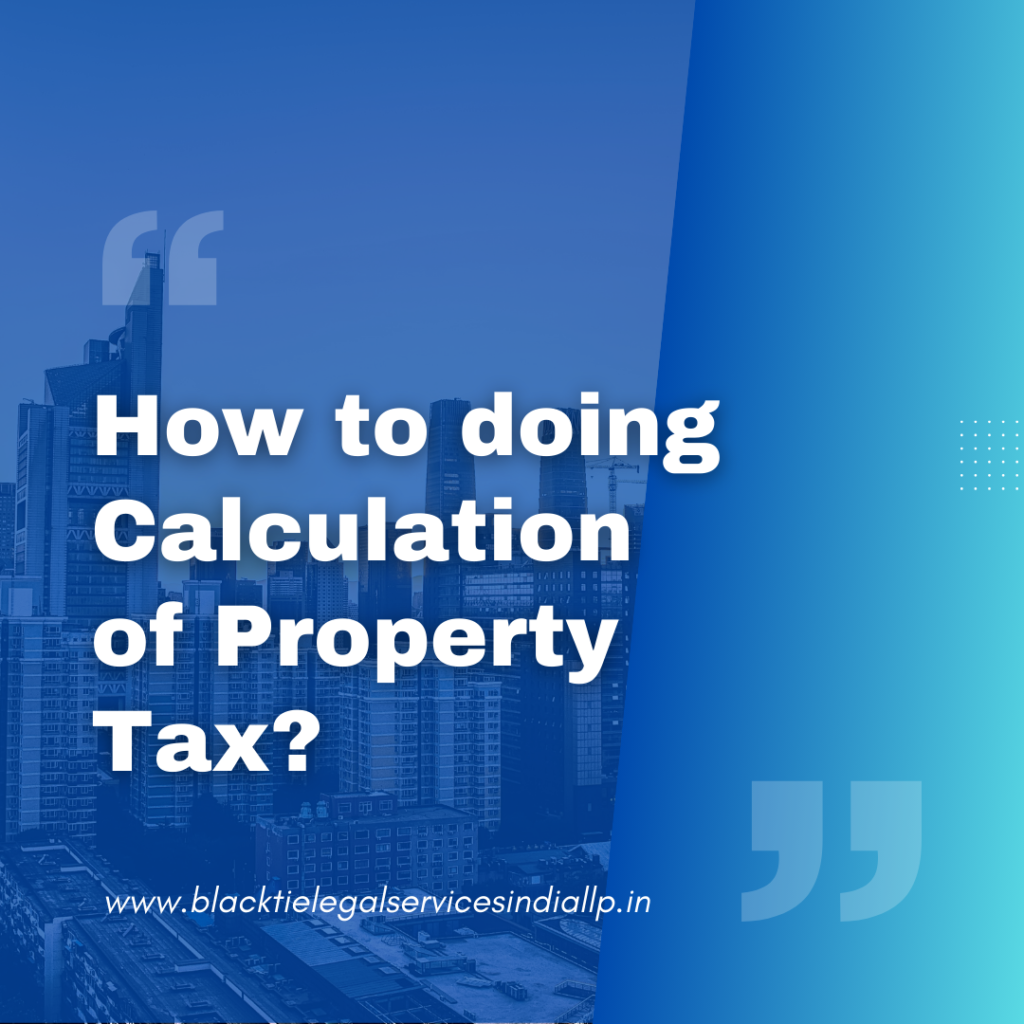 How to Doing Calculation of Property Tax?