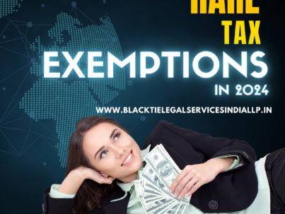 Rare Tax Exemptions in 2024