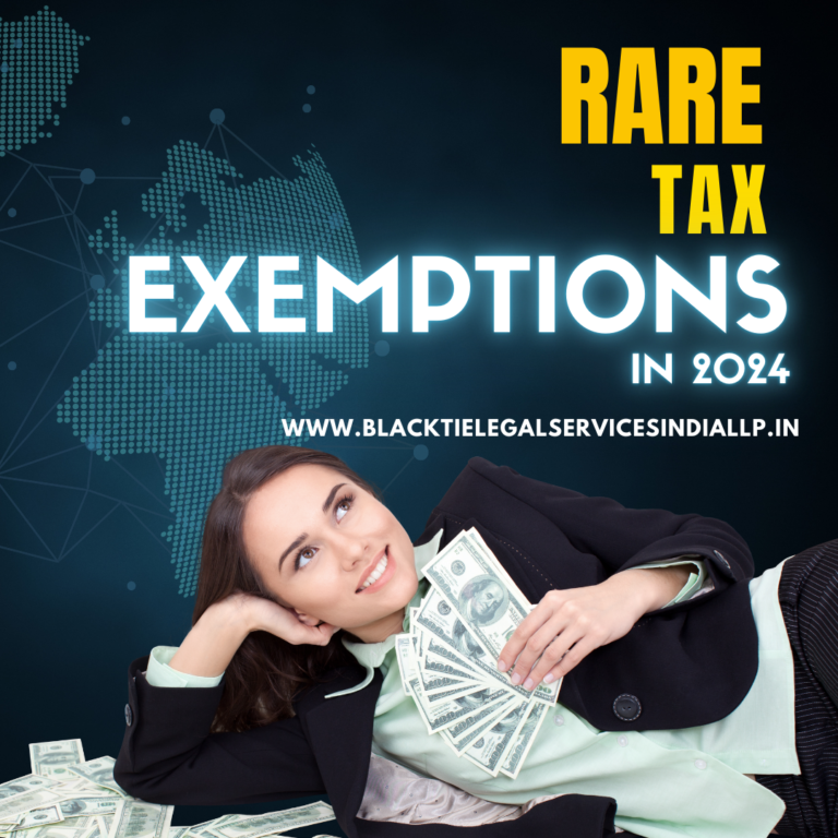 Rare Tax Exemptions in 2024