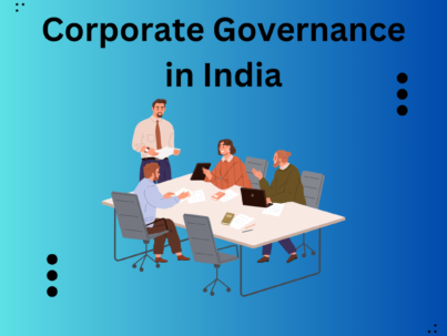 Corporate governance in India