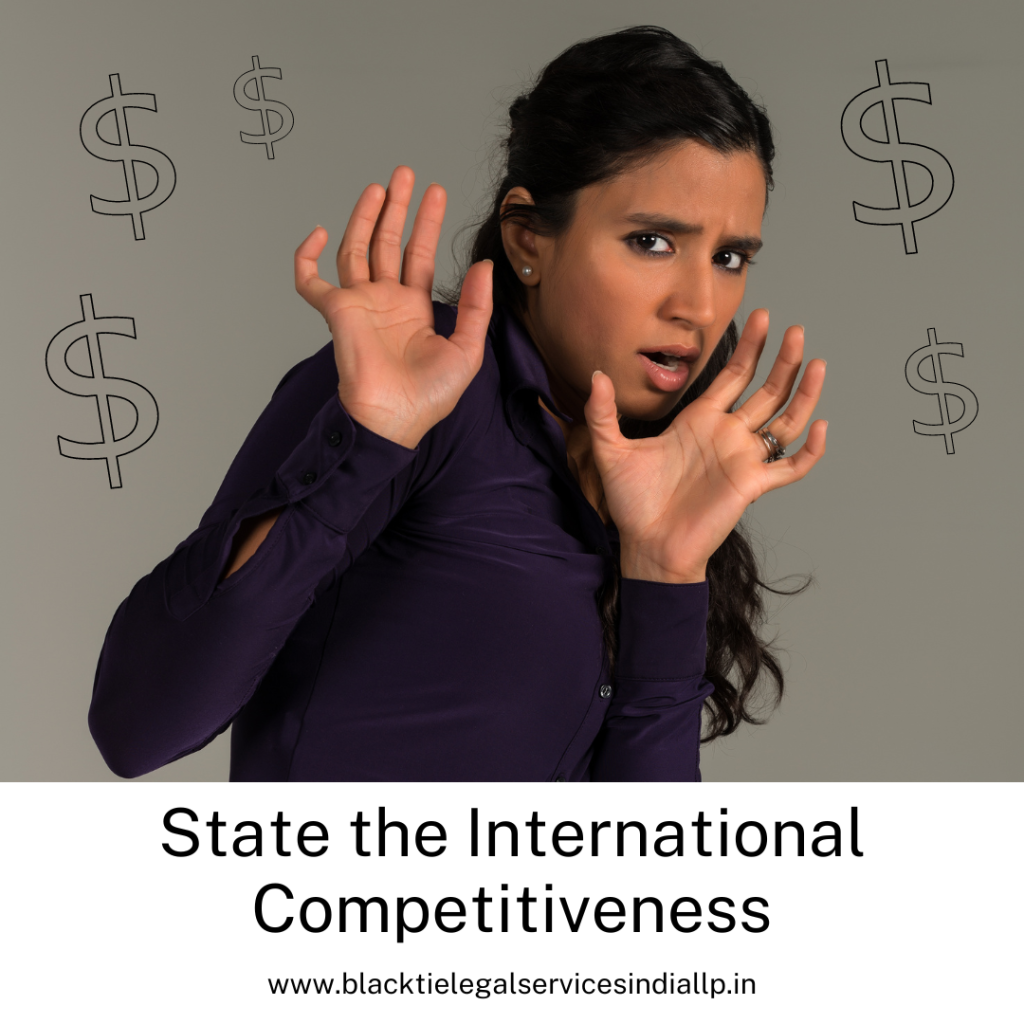 State the International Competitiveness