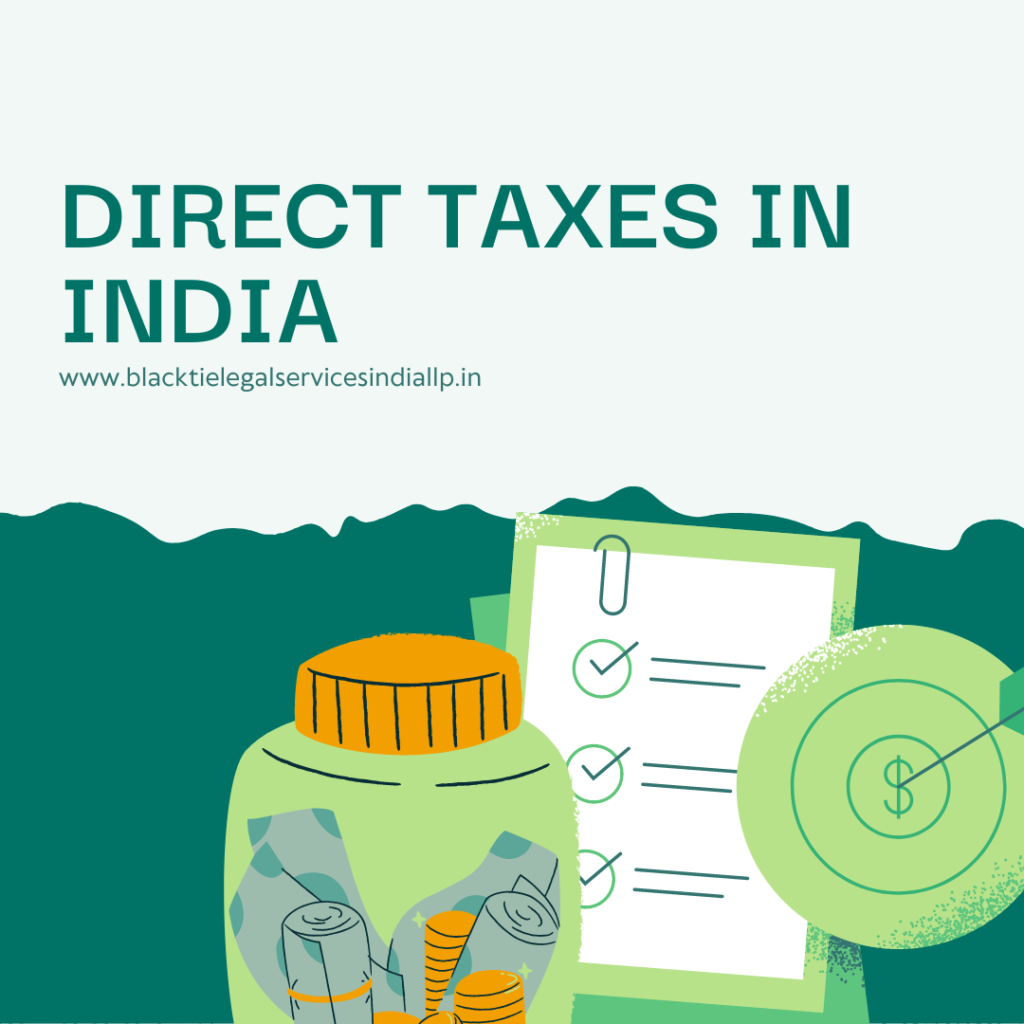 Direct Taxes in India