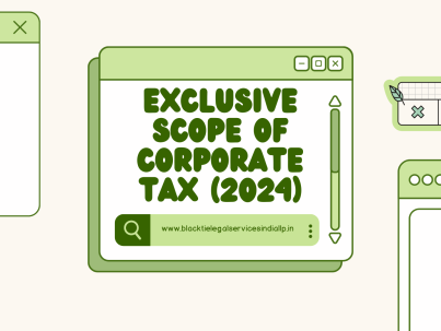 Exclusive Scope of Corporate Tax (2024)