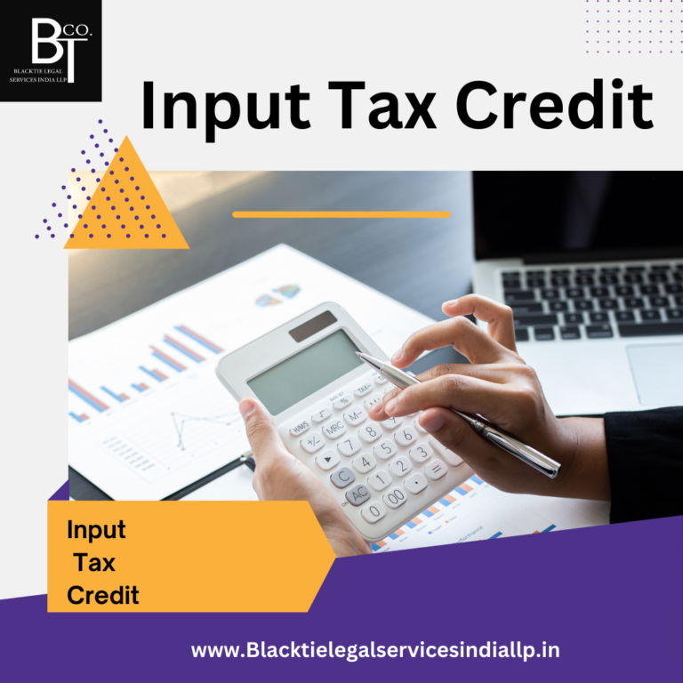 input tax credit meaning