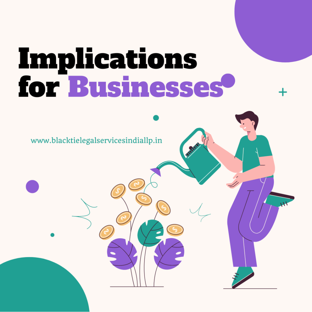 Implications for Businesses