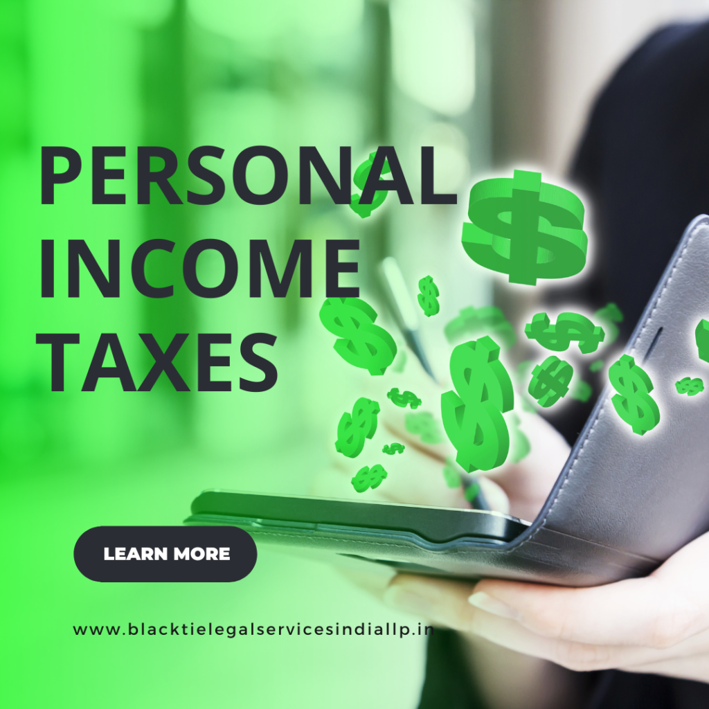 Personal Income Taxes