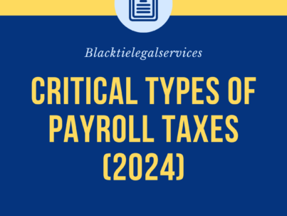 Critical types of payroll taxes (2024)