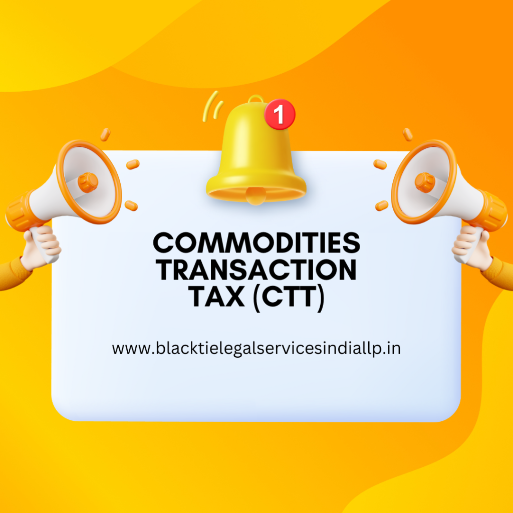 Commodities Transaction Tax (CTT)