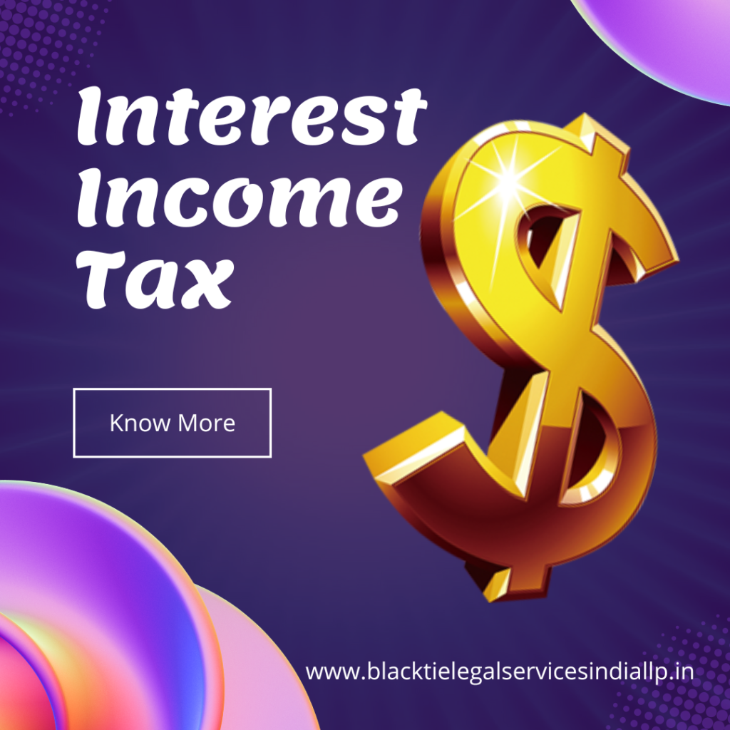 Interest Income Tax