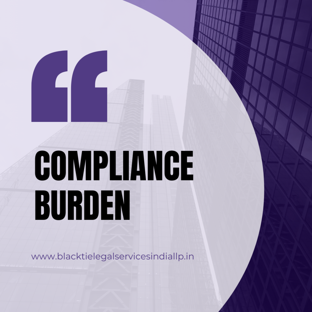 Compliance Burden