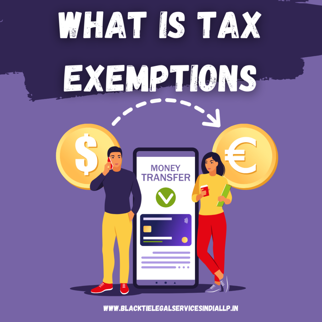 What are Tax Exemptions