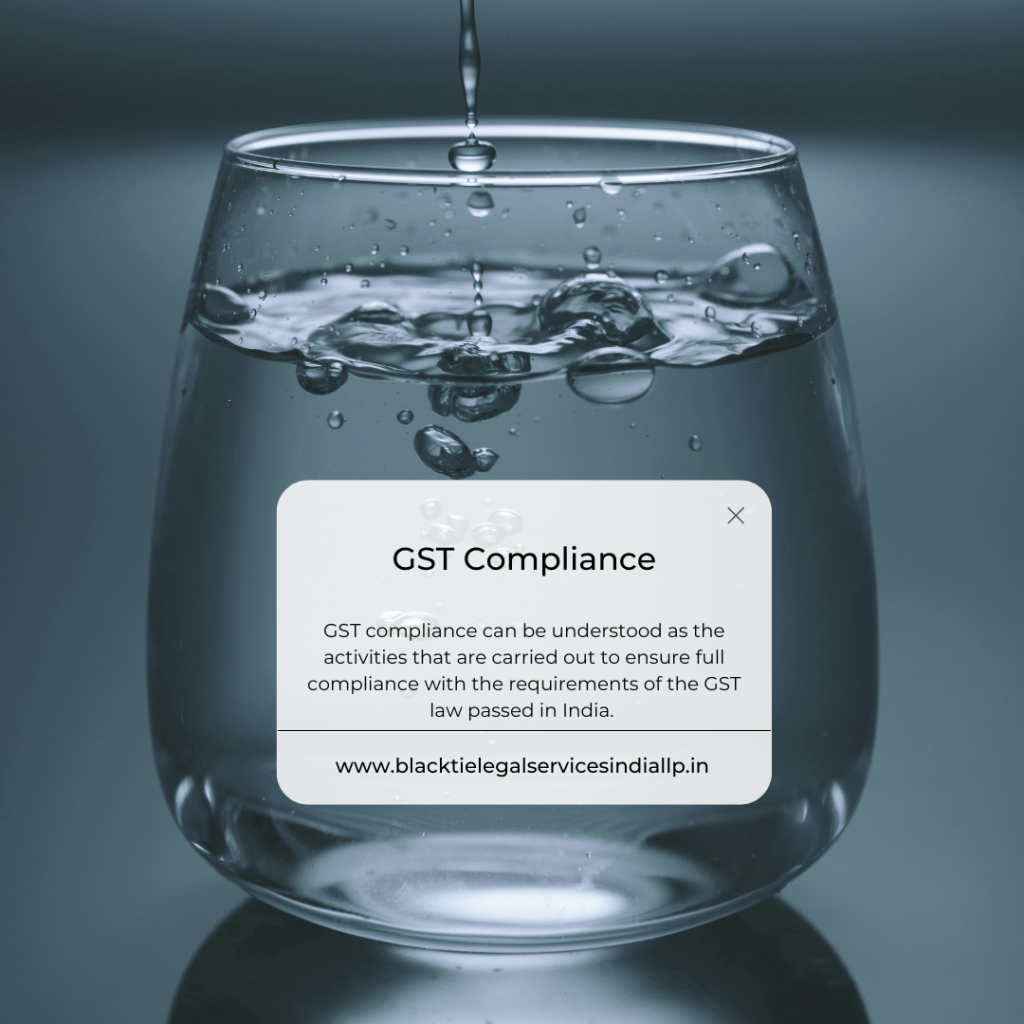 GST Compliance