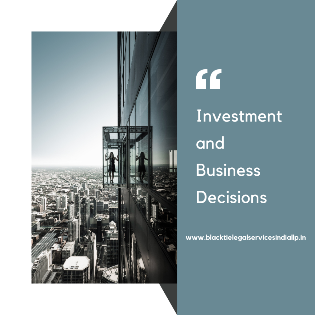 Investment and Business Decisions