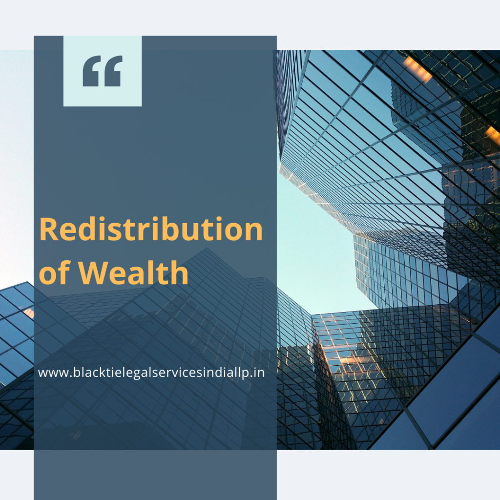 Redistribution of Wealth