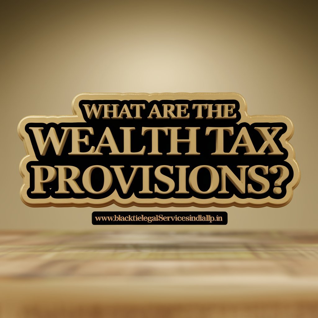 What are the Wealth Tax Provisions?