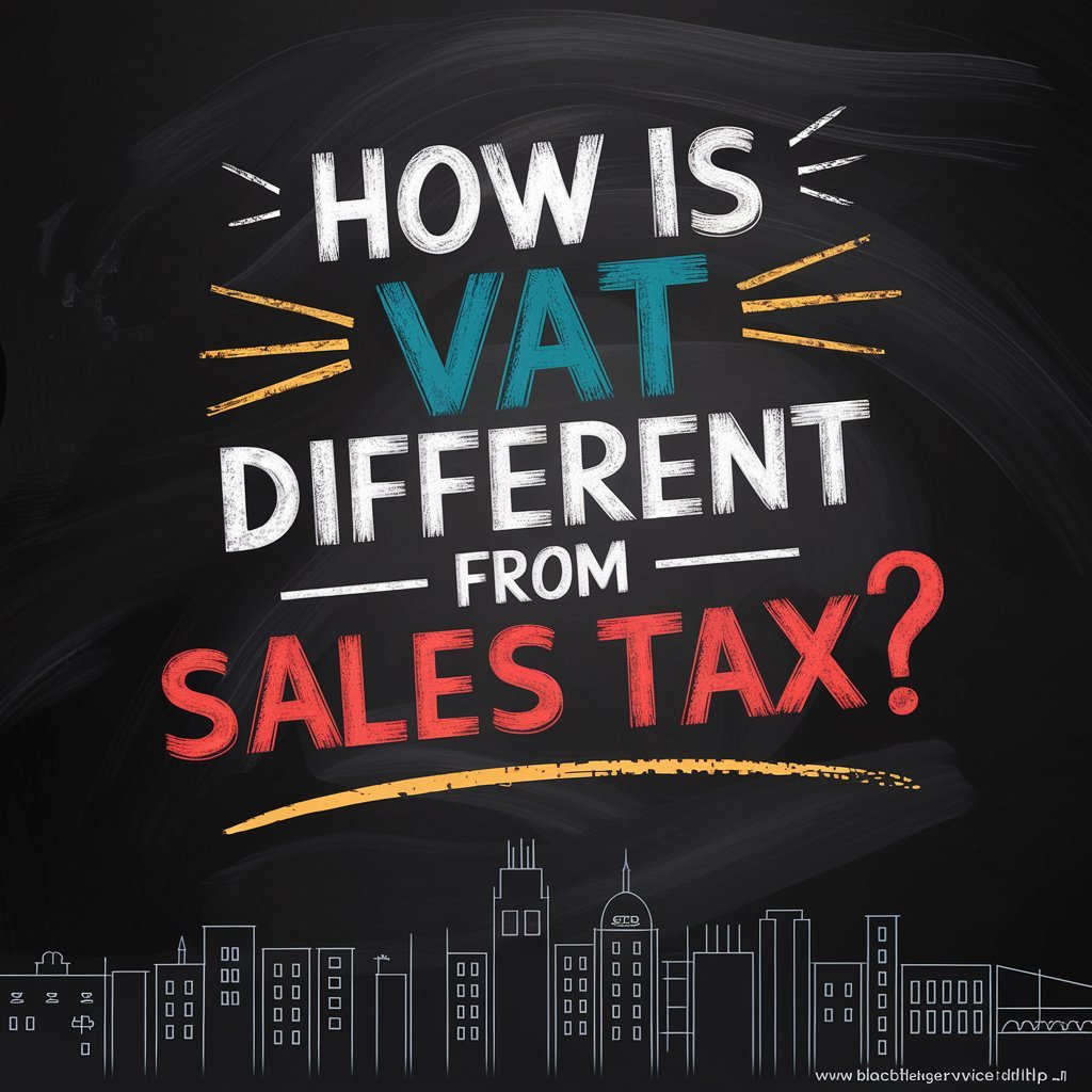 How is VAT Different from Sales Tax?