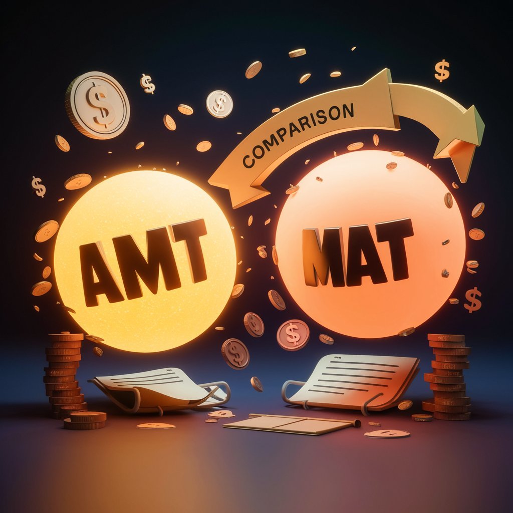 What is the Comparison of AMT Alternative Minimum Taxes and MAT Minimum Alternative Taxes?