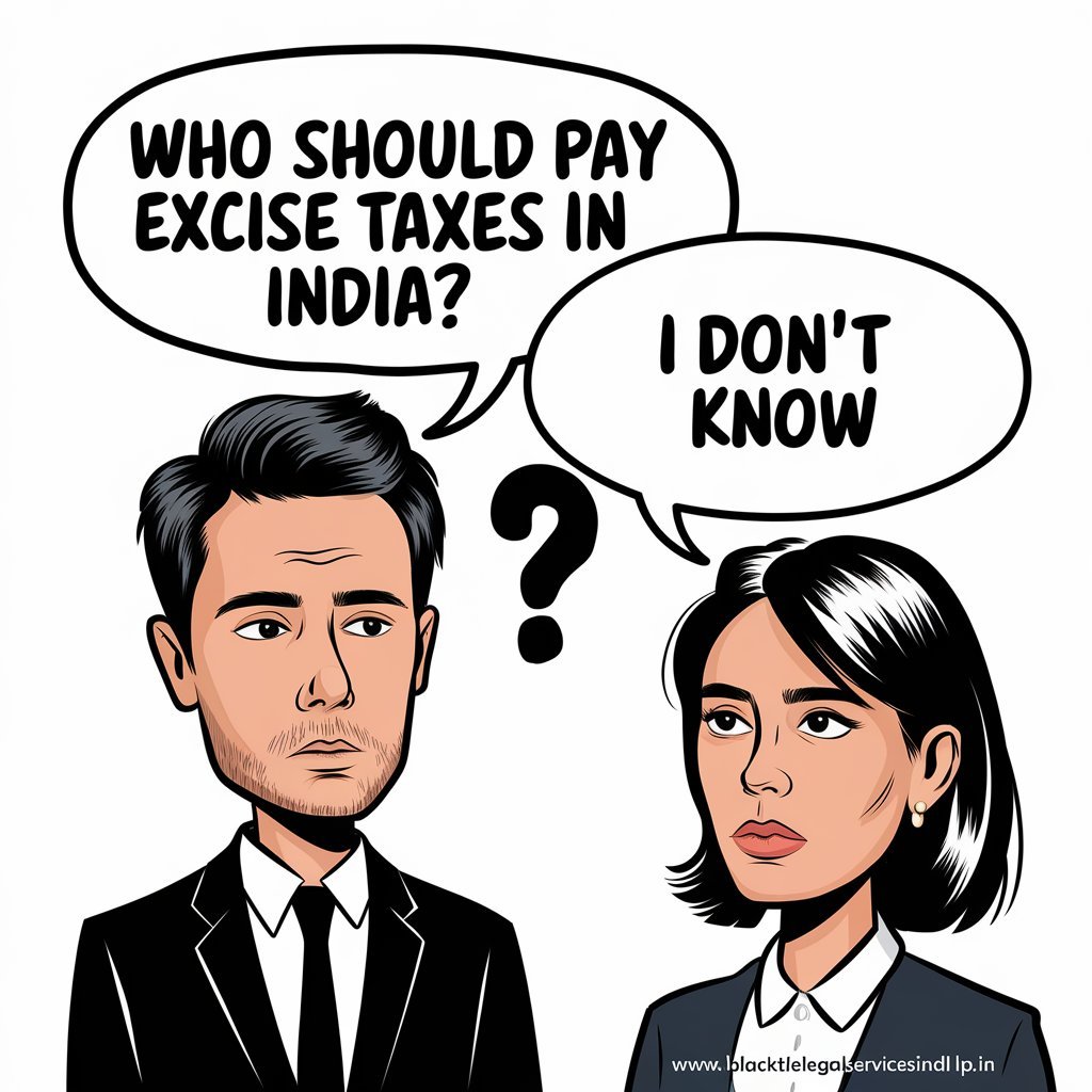 Who Should Pay Excise Taxes in India?