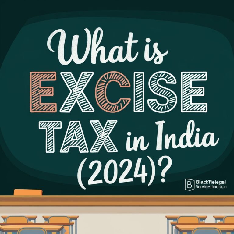 What are the Excise Taxes in India?