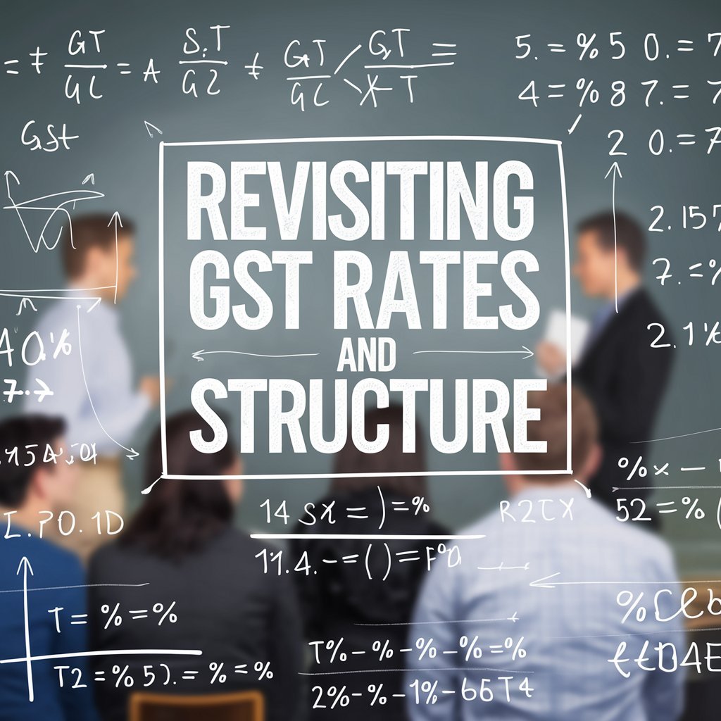 Revisiting GST Rates and Structure