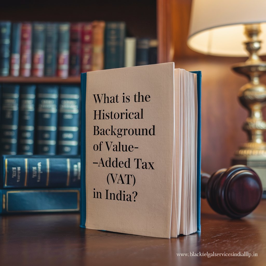 What is the Historical background of Value-Added Tax (VAT) in India?