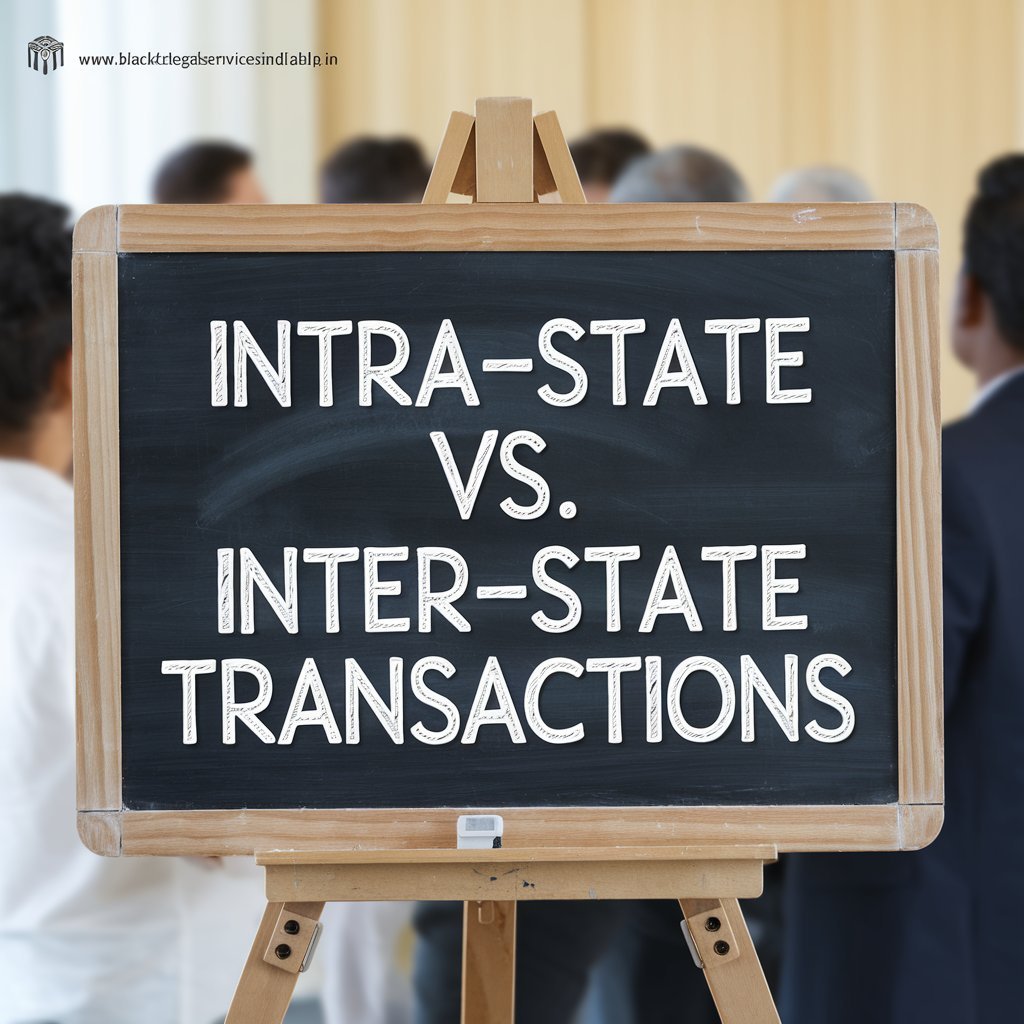 Intra-State vs. Inter-State Transactions