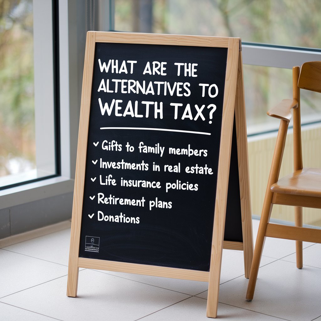 What are the Alternatives to Wealth Tax?