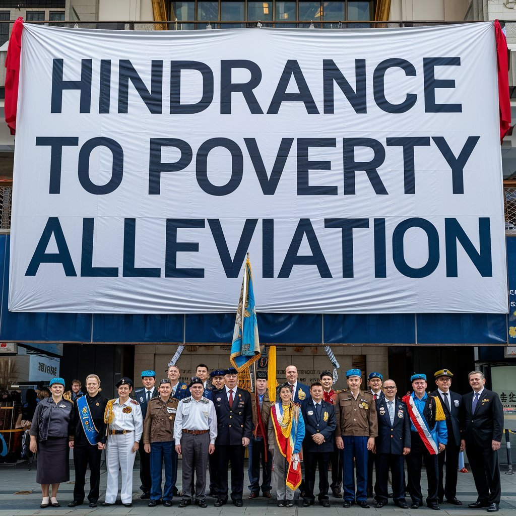 Hindrance to Poverty Alleviation