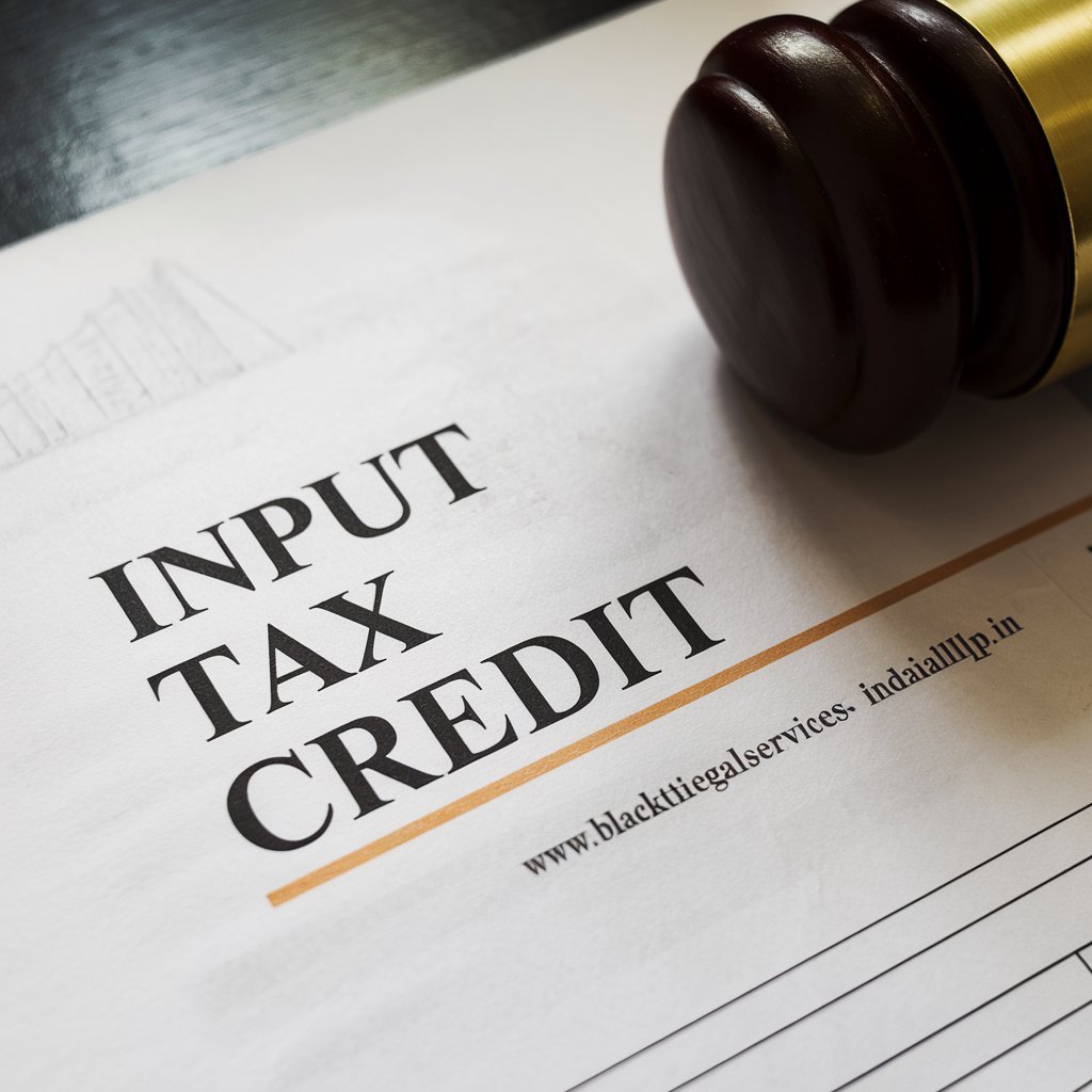 Input Tax Credit