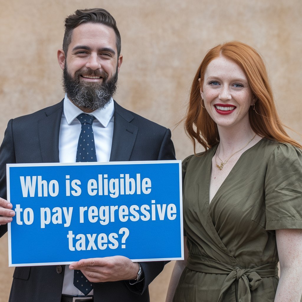 Who is Eligible to Pay Regressive Taxes?