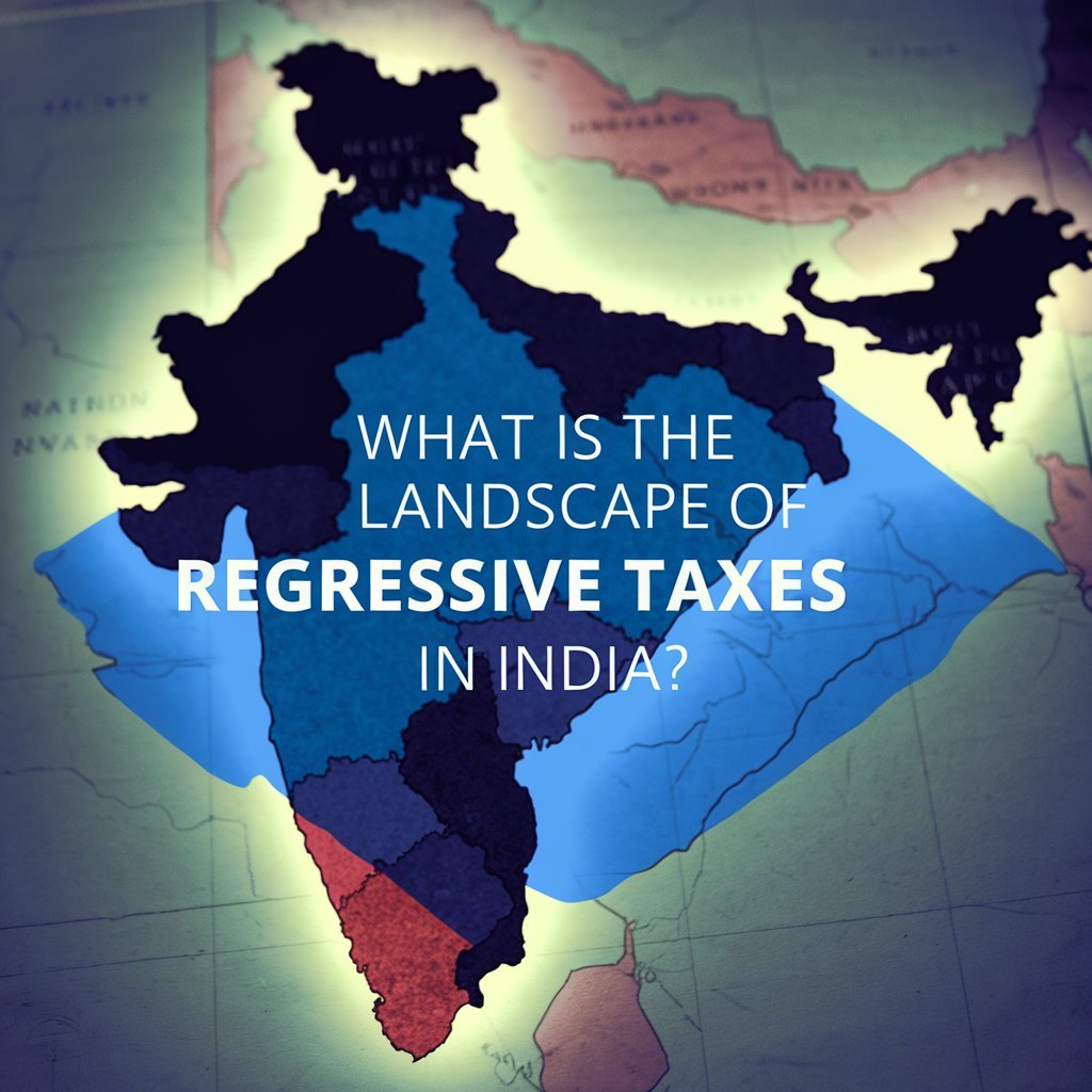 What is the Landscape of Regressive Taxes in India?