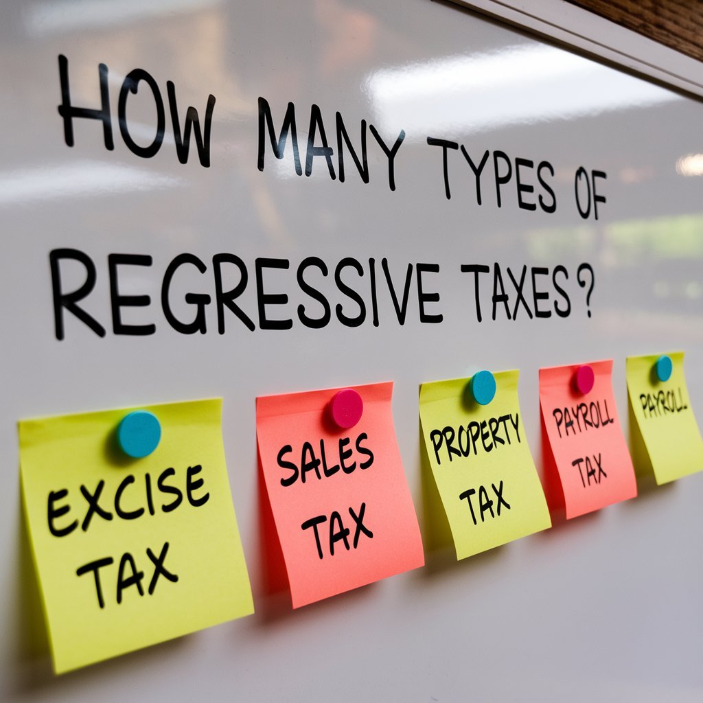 How Many Types of Regressive Taxes?