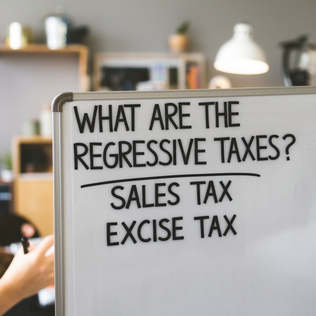 What are the Regressive Taxes?