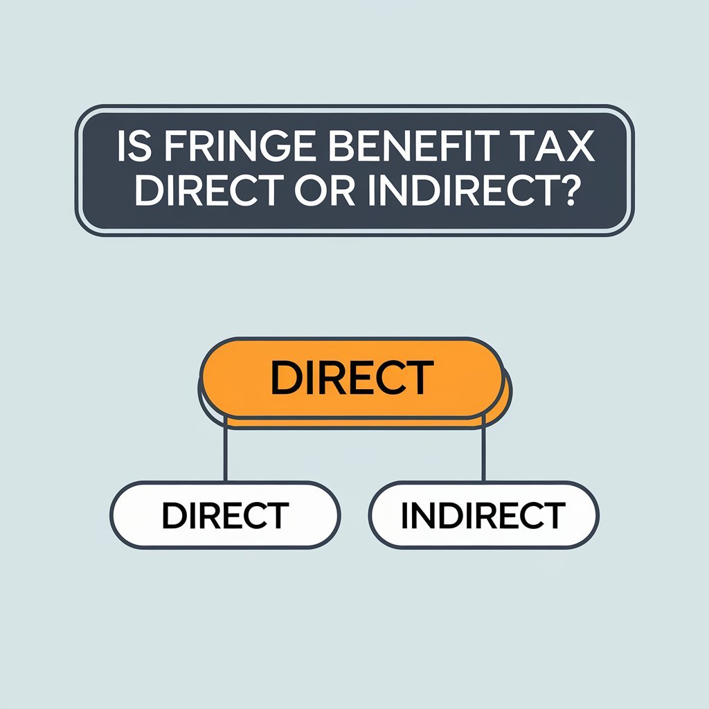 Is fringe Benefit Tax Direct or Indirect?