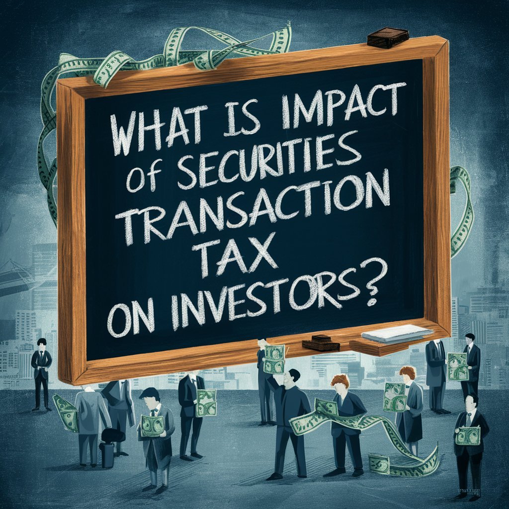 What is the Impact of Securities Transaction Tax on Investors?