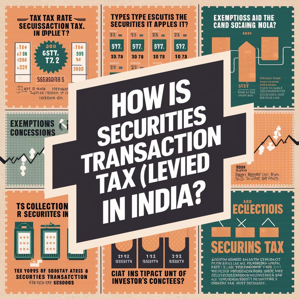 How is Securities Transaction Tax (STT) levied in India?