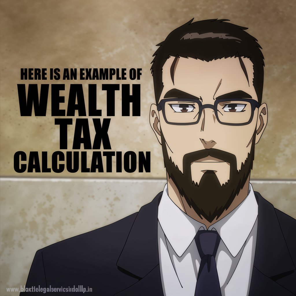 Here is an Example of Wealth Tax Calculation