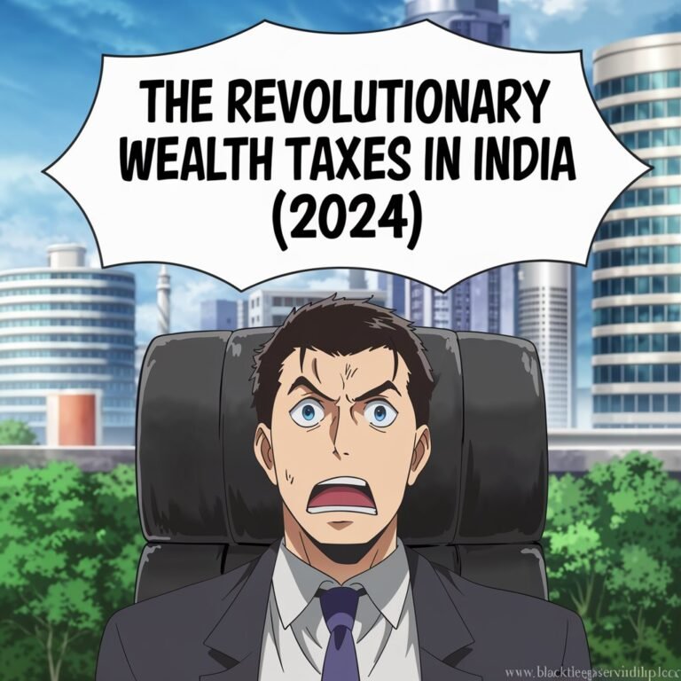 The Revolutionary Wealth Taxes in India (2024)