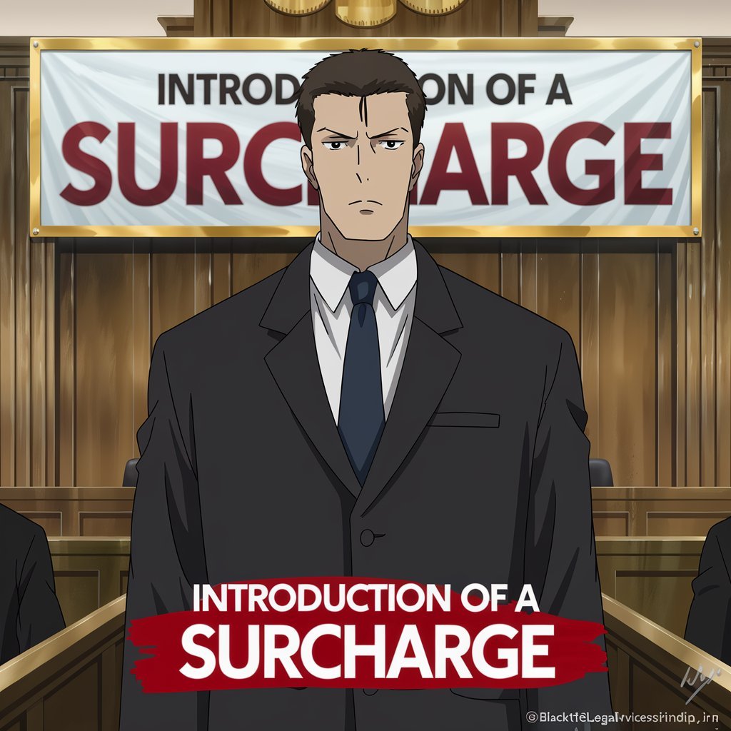 Introduction of a Surcharge