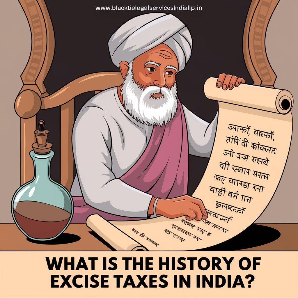 What is the History of Excise Taxes in India?